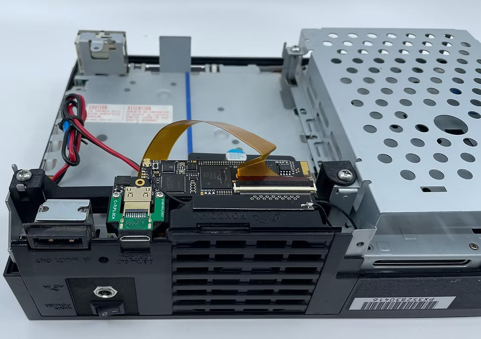 Xbox Hard Drive Upgrade