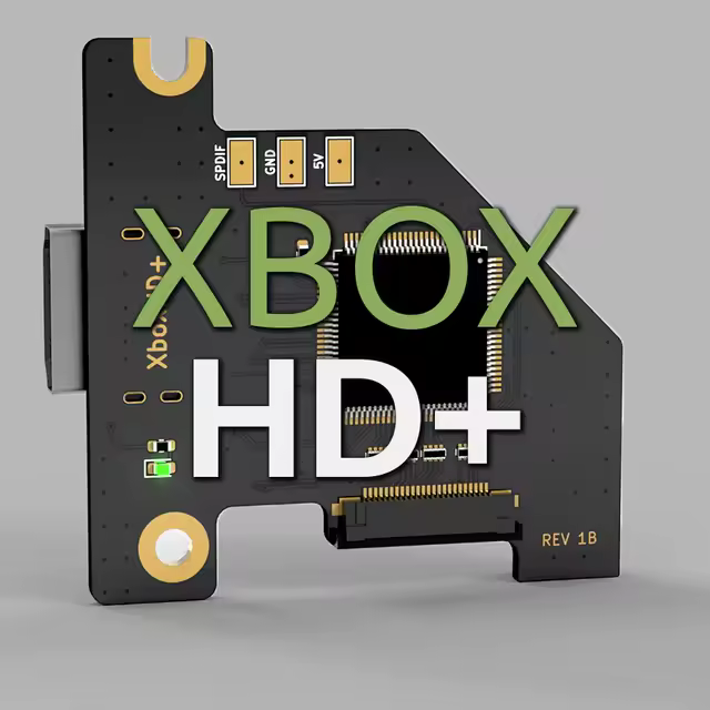 Xbox HDMI Mod